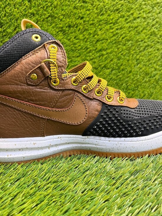 Nike Lunar Force 1 Duckboot Mens Size 8 Brown Black Athletic Shoes Sneakers main image 5